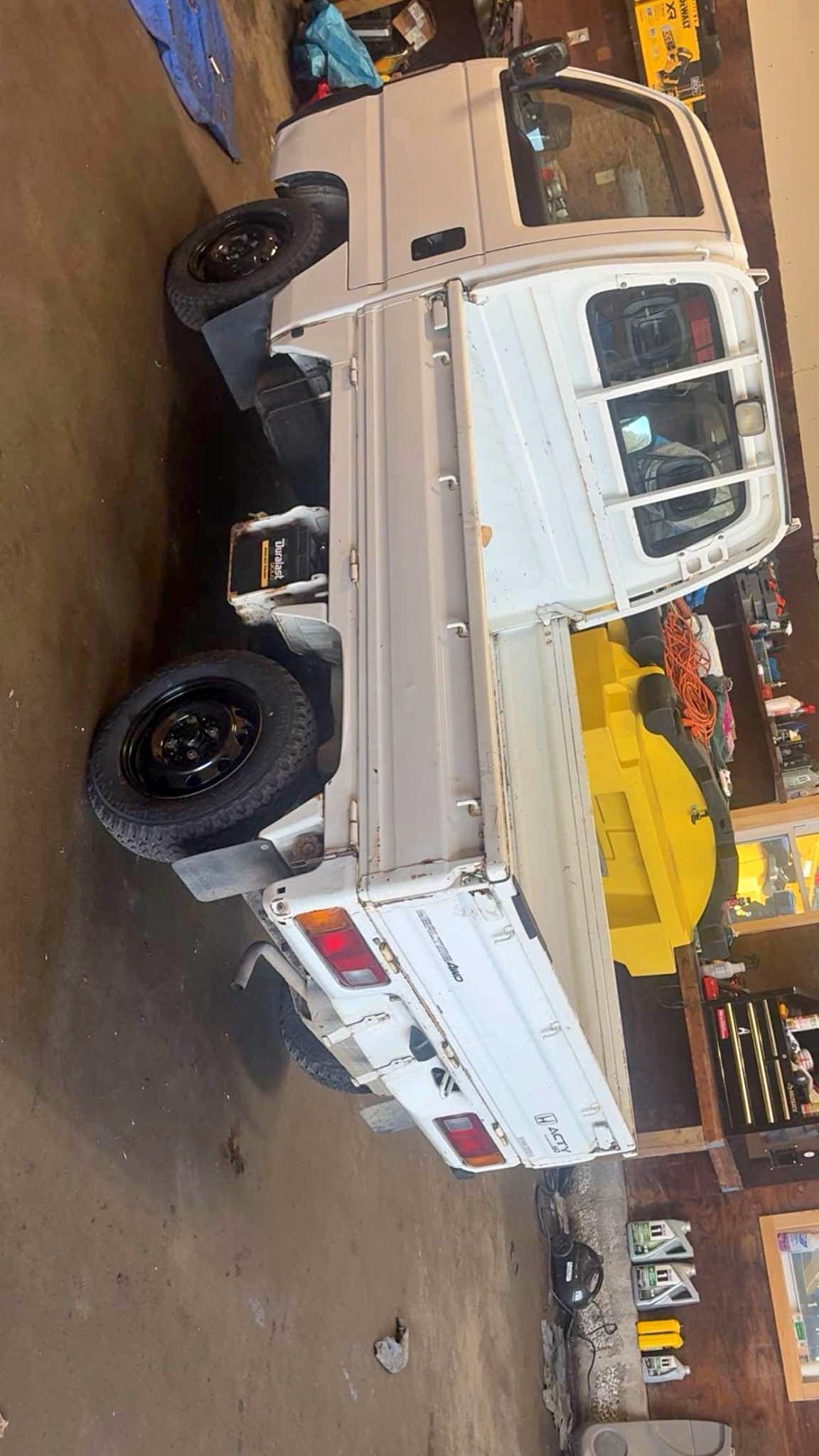 1998 Honda acty sdx