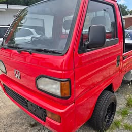 1993 Honda Acty Realtime 4WD Mini Truck