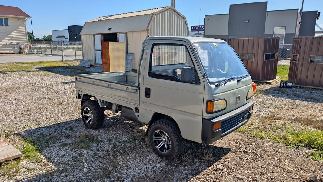 2000 Honda ACTY