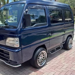 1996 Honda Acty Street Van