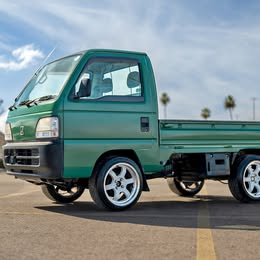 1994 Honda Acty 4wd 40k miles. rhd