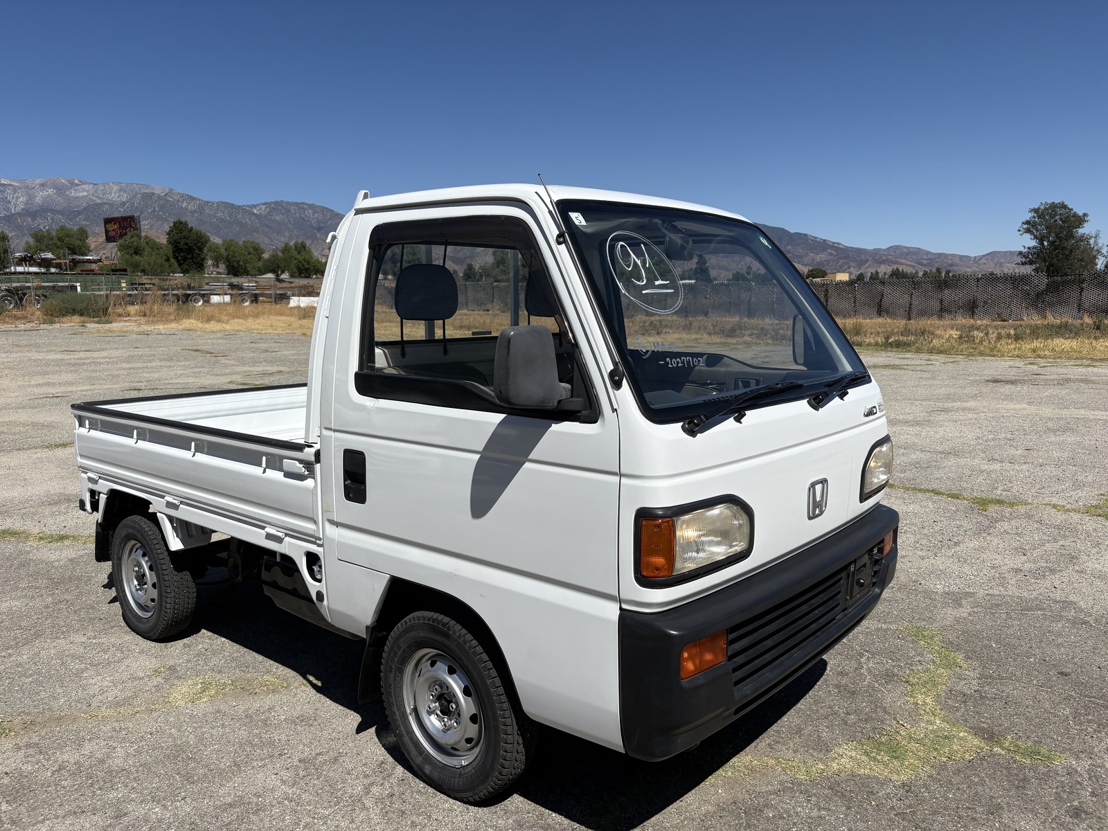 1992 Honda ACTY SDX 4WD Full Time 5MT 660CC SDX