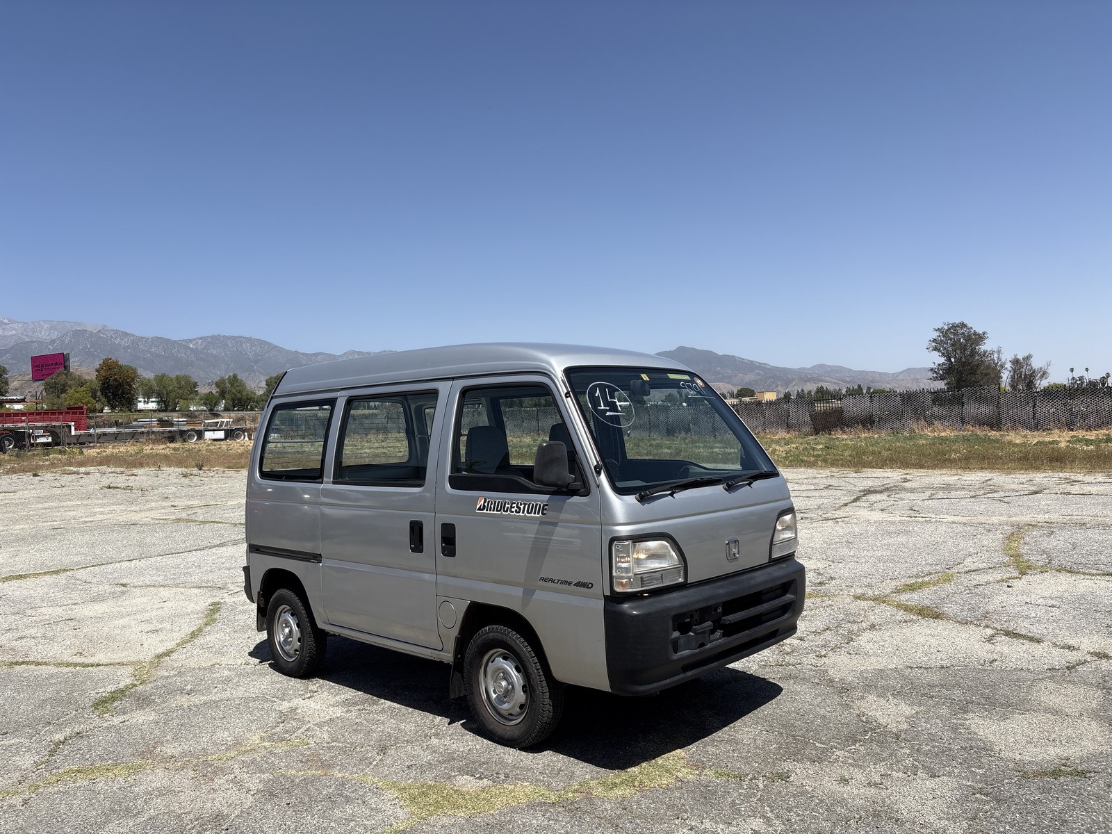 1997 Honda ACTY Full-Time 4WD 4WD