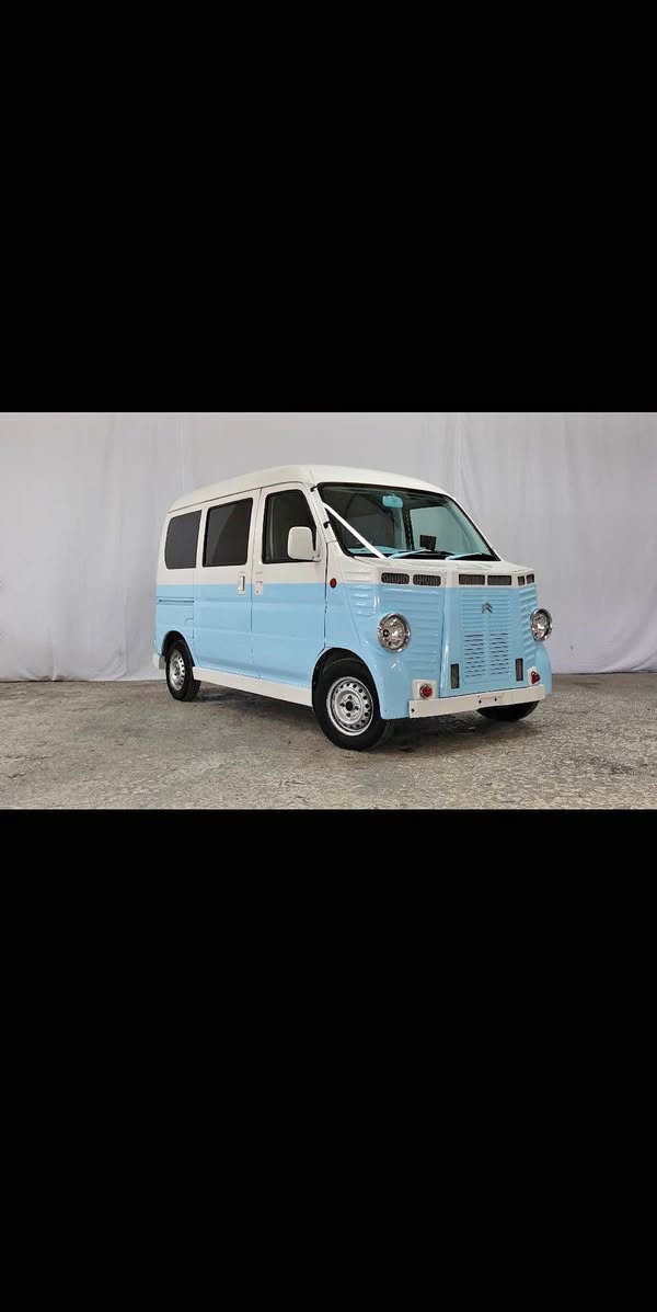 2001 Honda Acty mini kei van