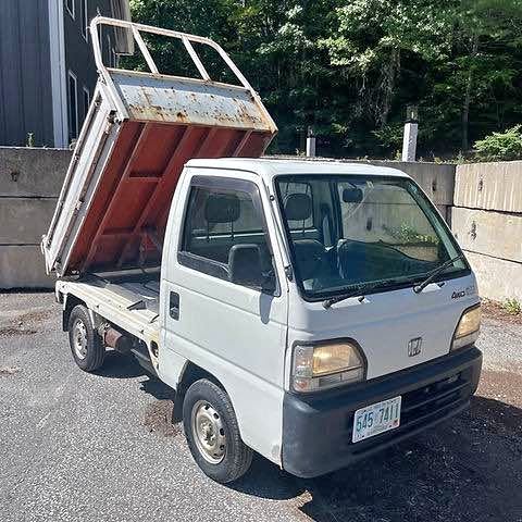 1997 Honda Acty - 4WD Dump Truck