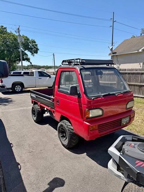 1991 Honda acty