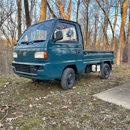 1993 Honda Acty Kei Mini Truck 4x4