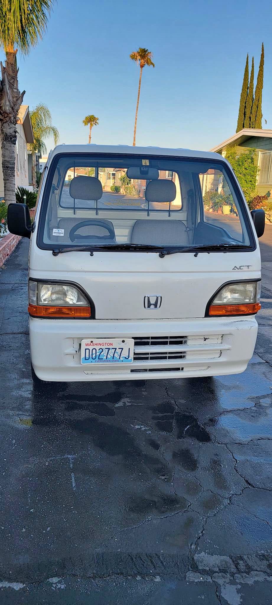 1995 Honda acty