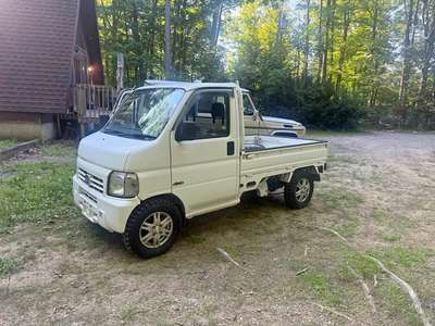 1999 Honda acty minitruck 4x; kei