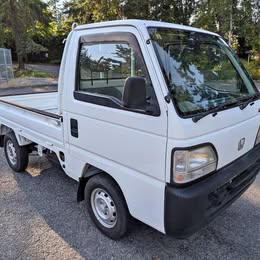 1997 Honda Acty Kei Truck