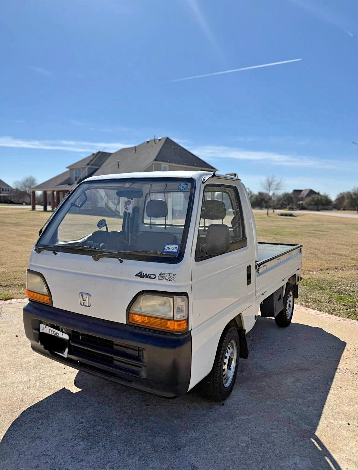 1994 Honda acty - HA4