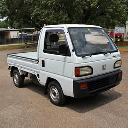 1992 Honda acty attack mini truck diff lock low range