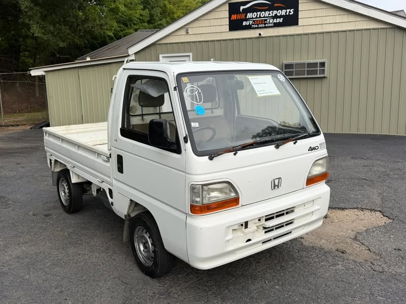 1995 Honda acty flat bed truck