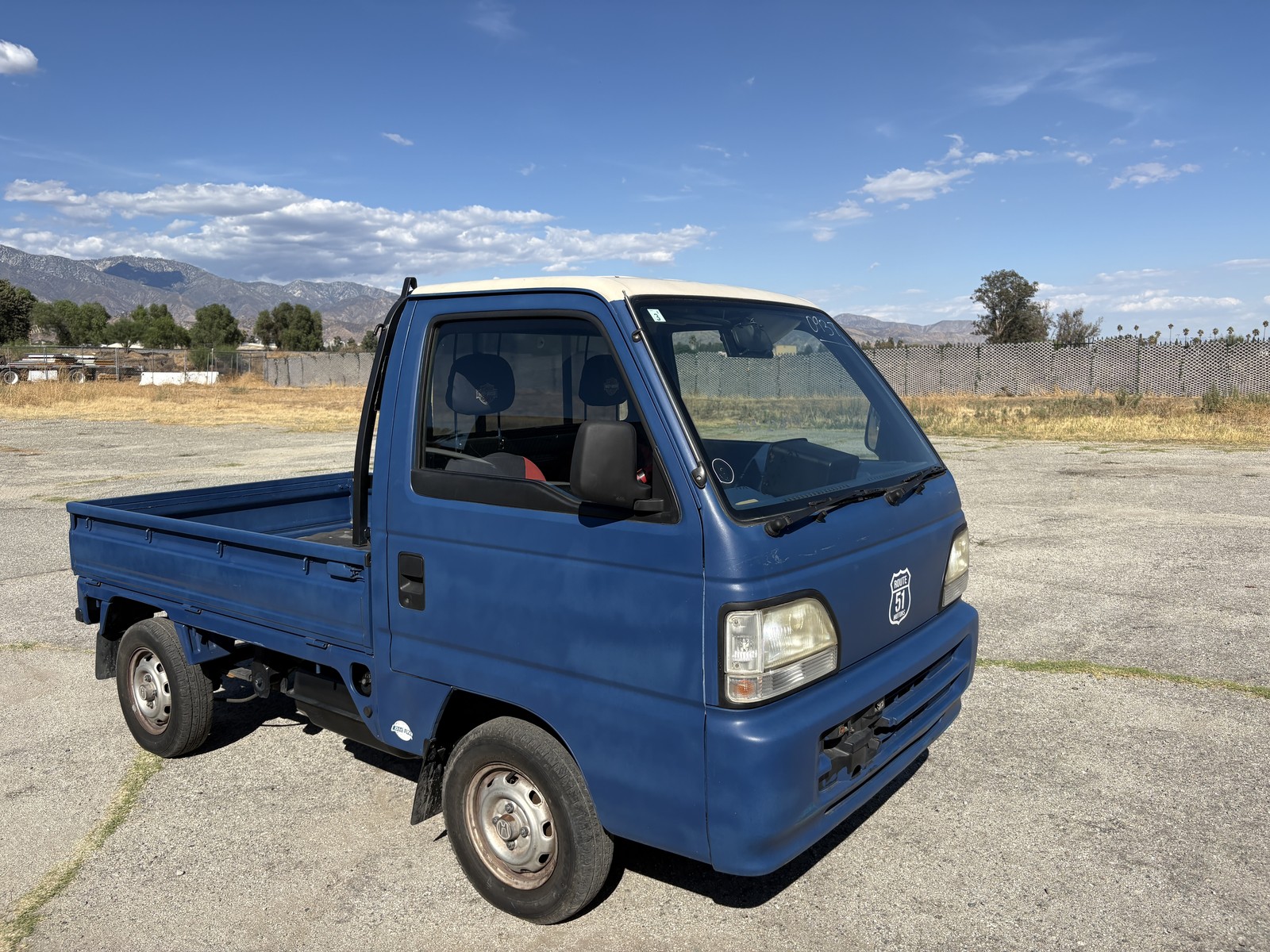 1997 Honda ACTY SDX RWD Rear WD 5MT 660CC SDX