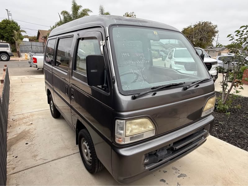 1998 Honda acty street manual