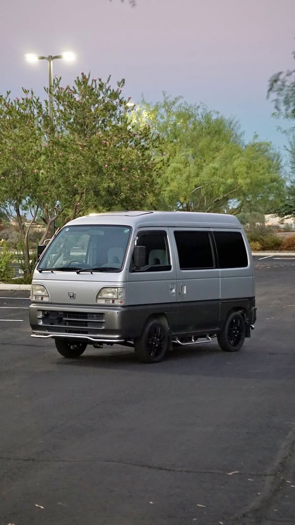 1998 Honda acty street racoon xi kei van