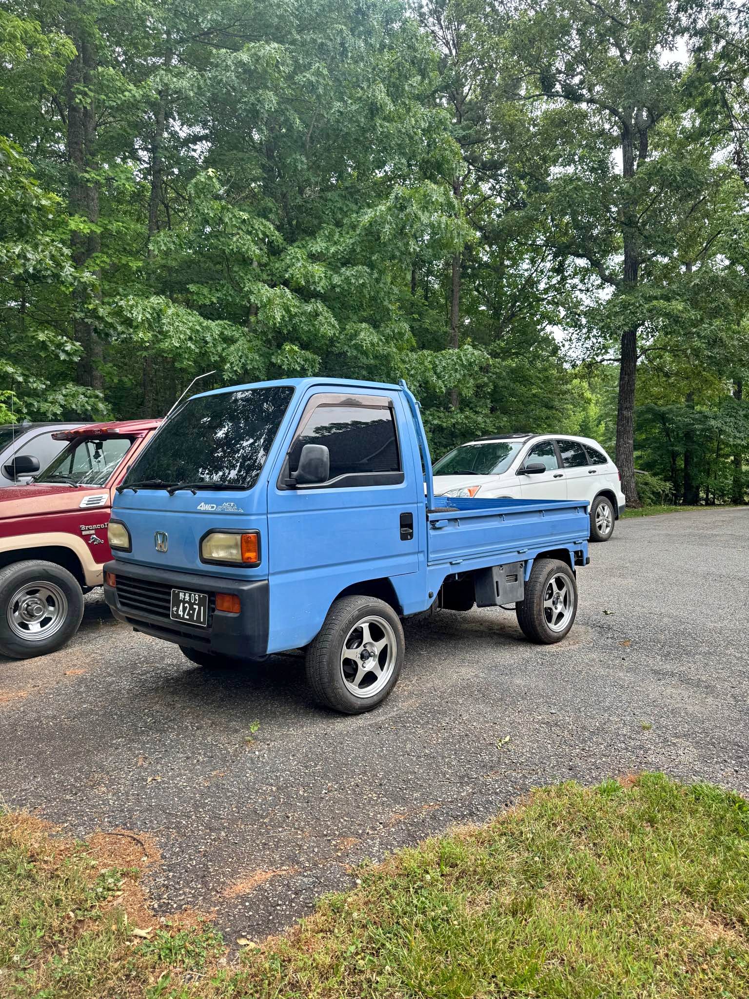 1992 Honda acty