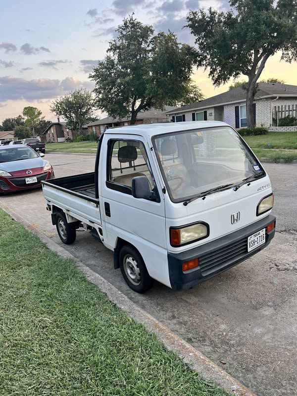 1992 Honda Acty - SDX