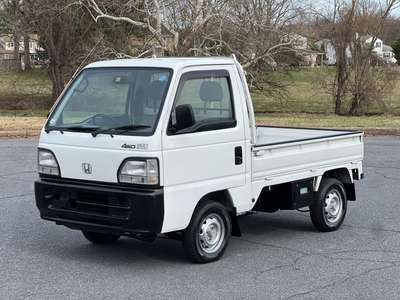 1996 Honda Acty 4WD 4X4 RUST FREE SOLID FRAME LOW MILES...