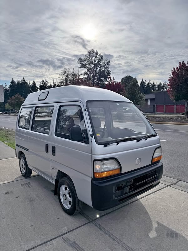 1995 Honda acty - Rear lift