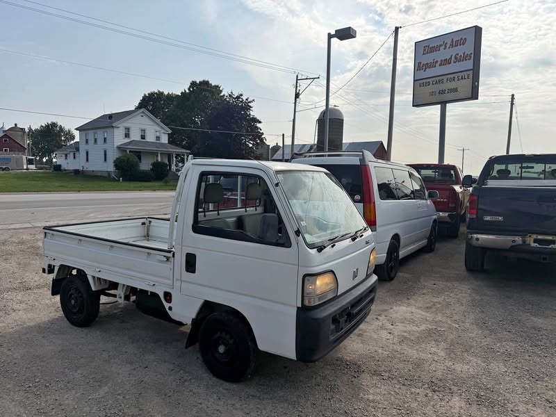 1998 Honda Acty attack 4wd - Attack rhd jdm
