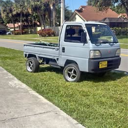 1994 Honda Acty With AC