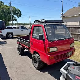 1991 Honda acty