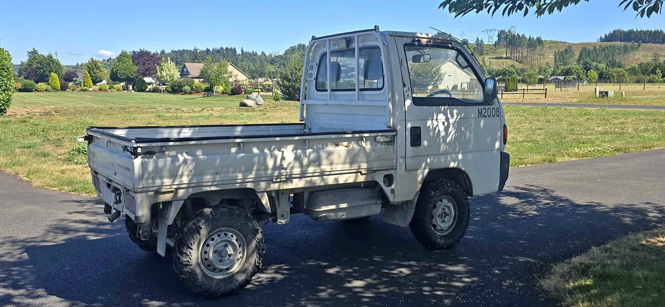 1999 Honda acty 4x4
