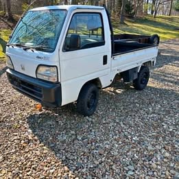 1996 Honda acty