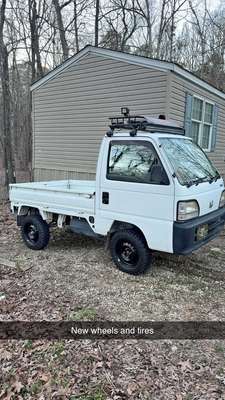 1997 Honda acty sdx ha4 kei truck - 4wd