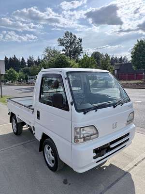1997 Honda Acty AC&Diff lock  - Attack