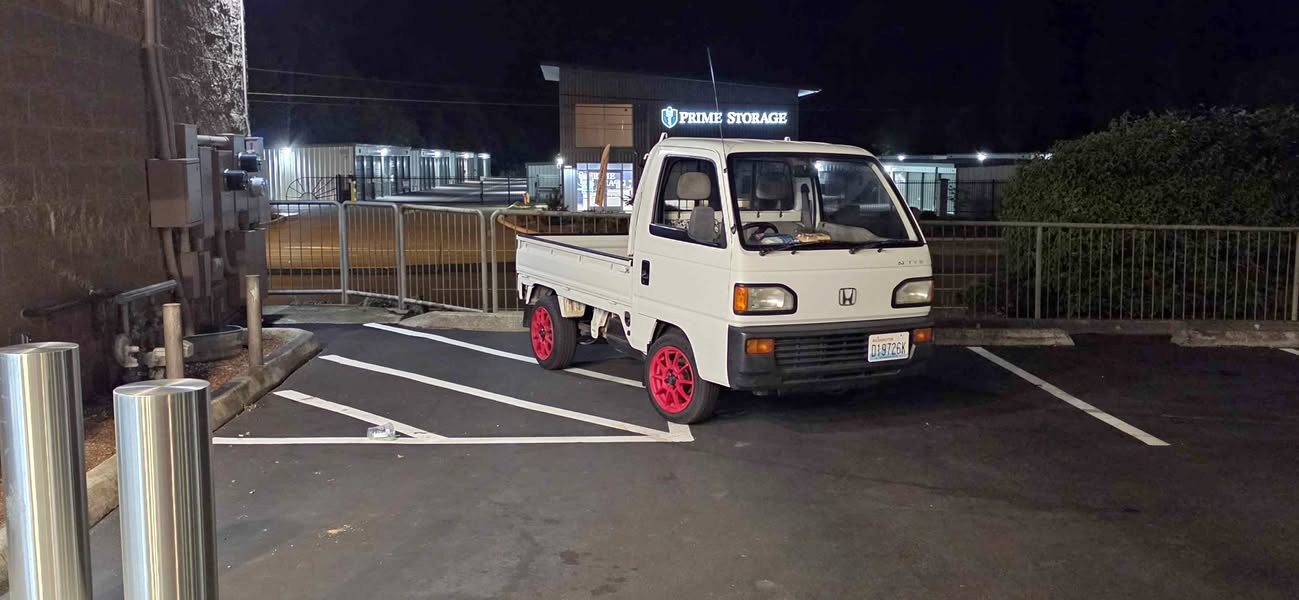 1993 Honda acty - SDX