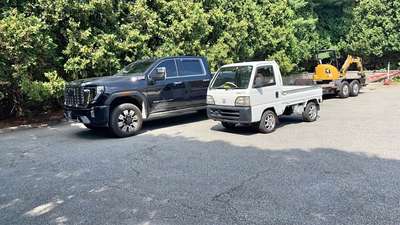 1998 Honda Acty