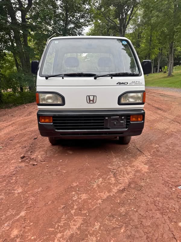 1991 Honda Acty - Attack