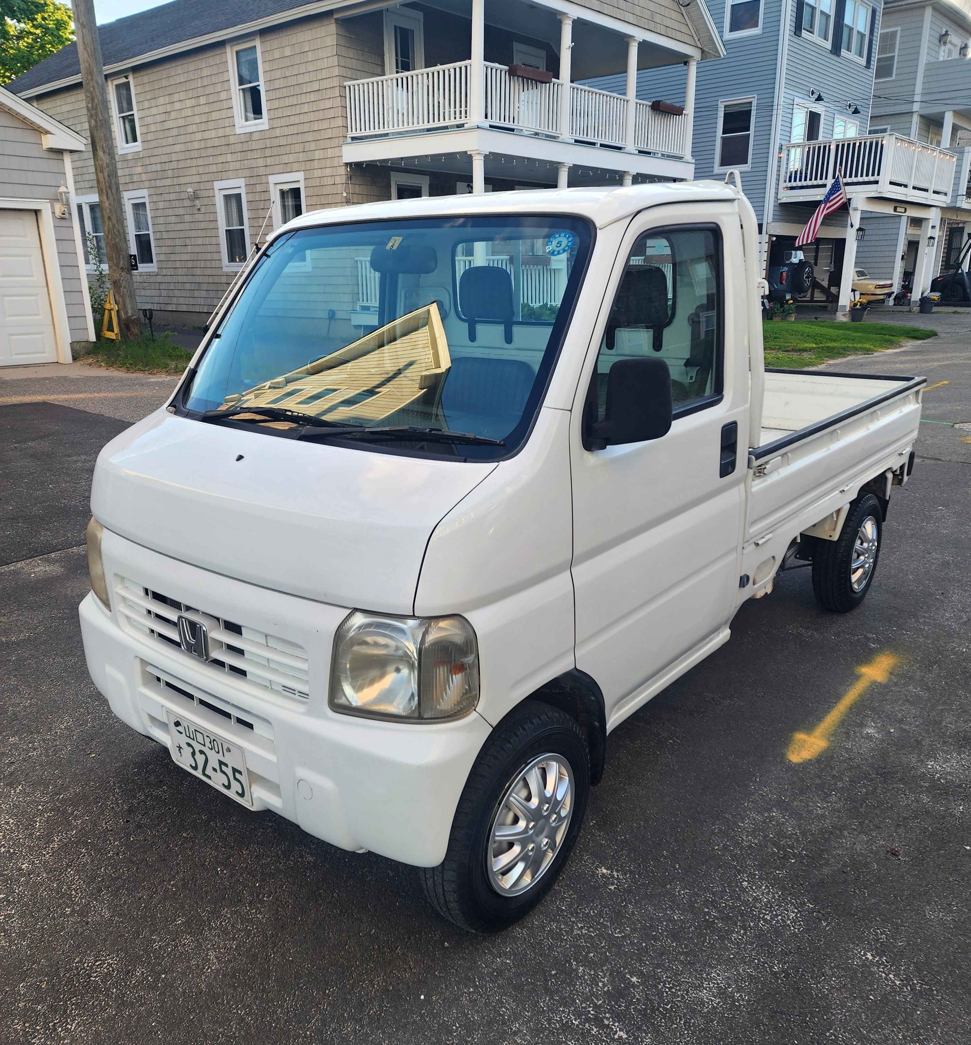 2000 Honda ACTY - HA7