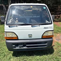 1995 Honda Acty SDX RealTime 4WD Mini Truck \u2013 Clean Title (~39,500 Miles)