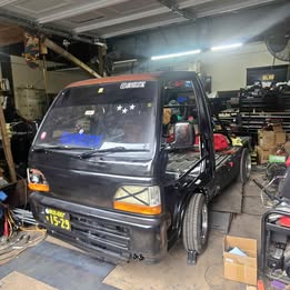 1995 honda acty kseries drift truck