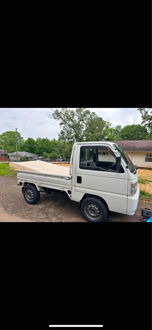 1996 Honda acty