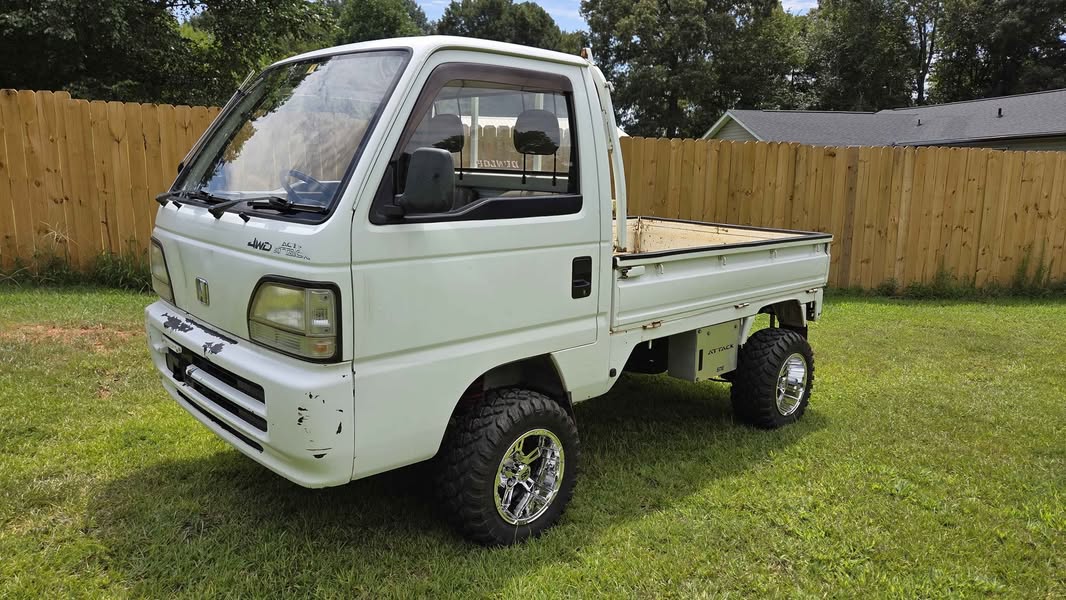 1994 Honda acty attack
