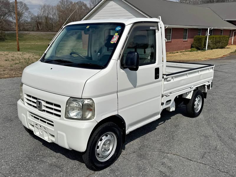 1999 Honda ACTY 4wd 5-speed