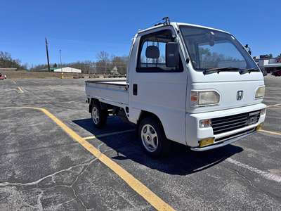 1993 Honda acty - Heat, A\/C, AWD