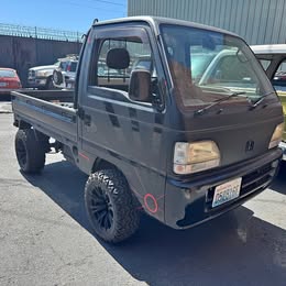 1991 Honda acty - Street