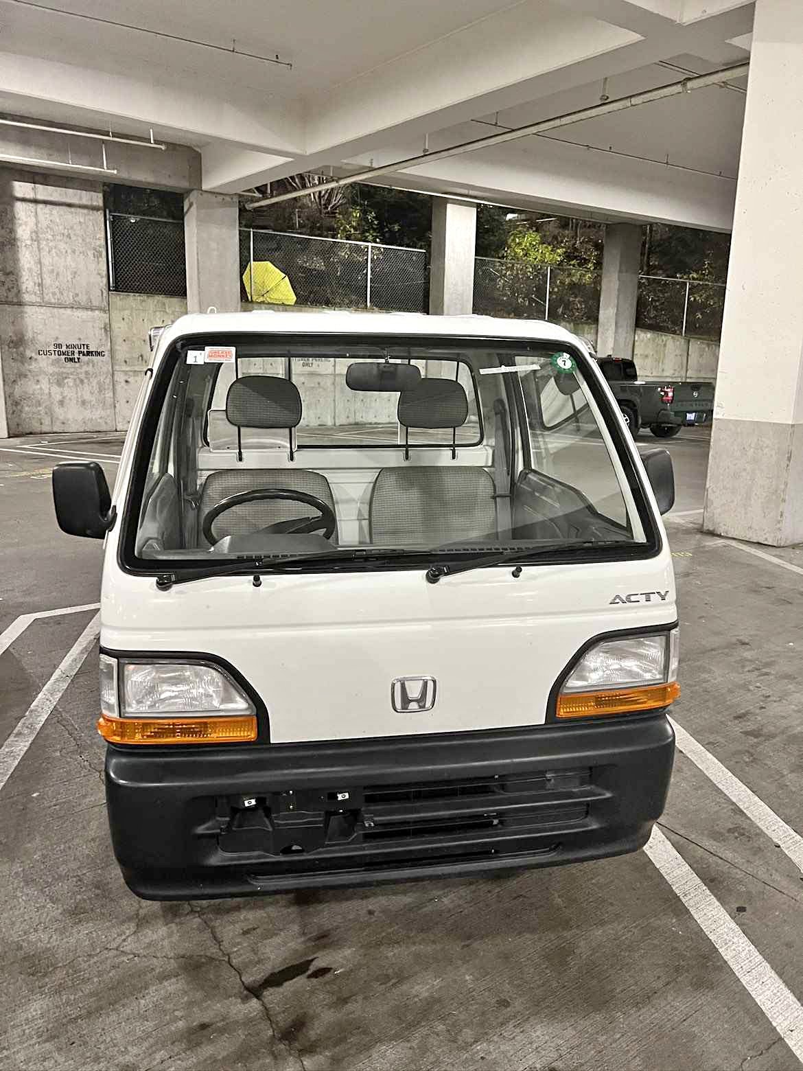 1996 Honda acty