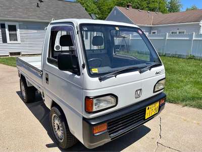 1991 Honda acty (us title) - SDX