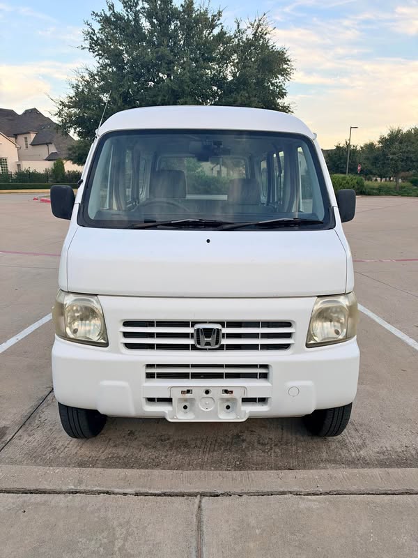 2000 Honda Acty Kei mini truck - HH5 Van