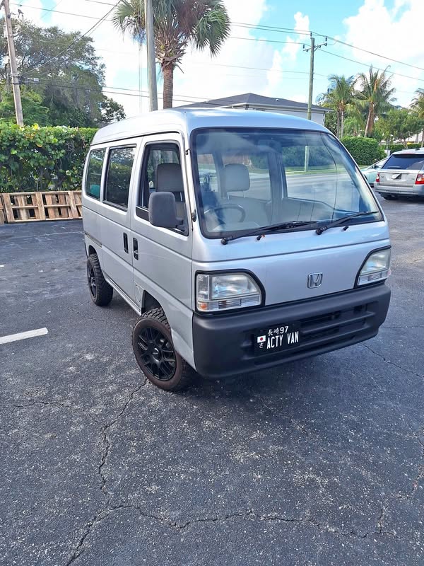 1997 Honda Acty van