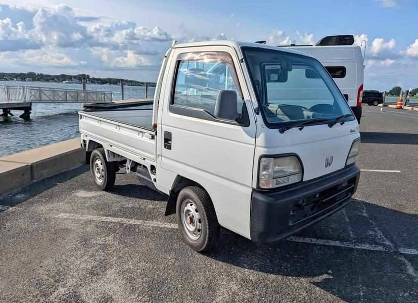 1996 Honda Acty 4x4 With A\/C