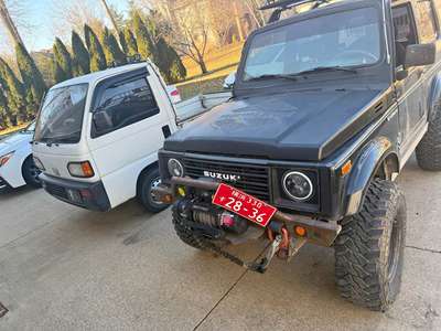 1992 Honda ha4 acty