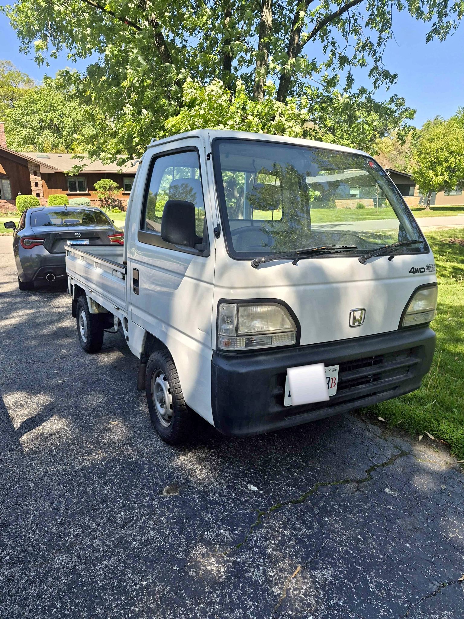 1997 Honda  HA4 ACTY SDX