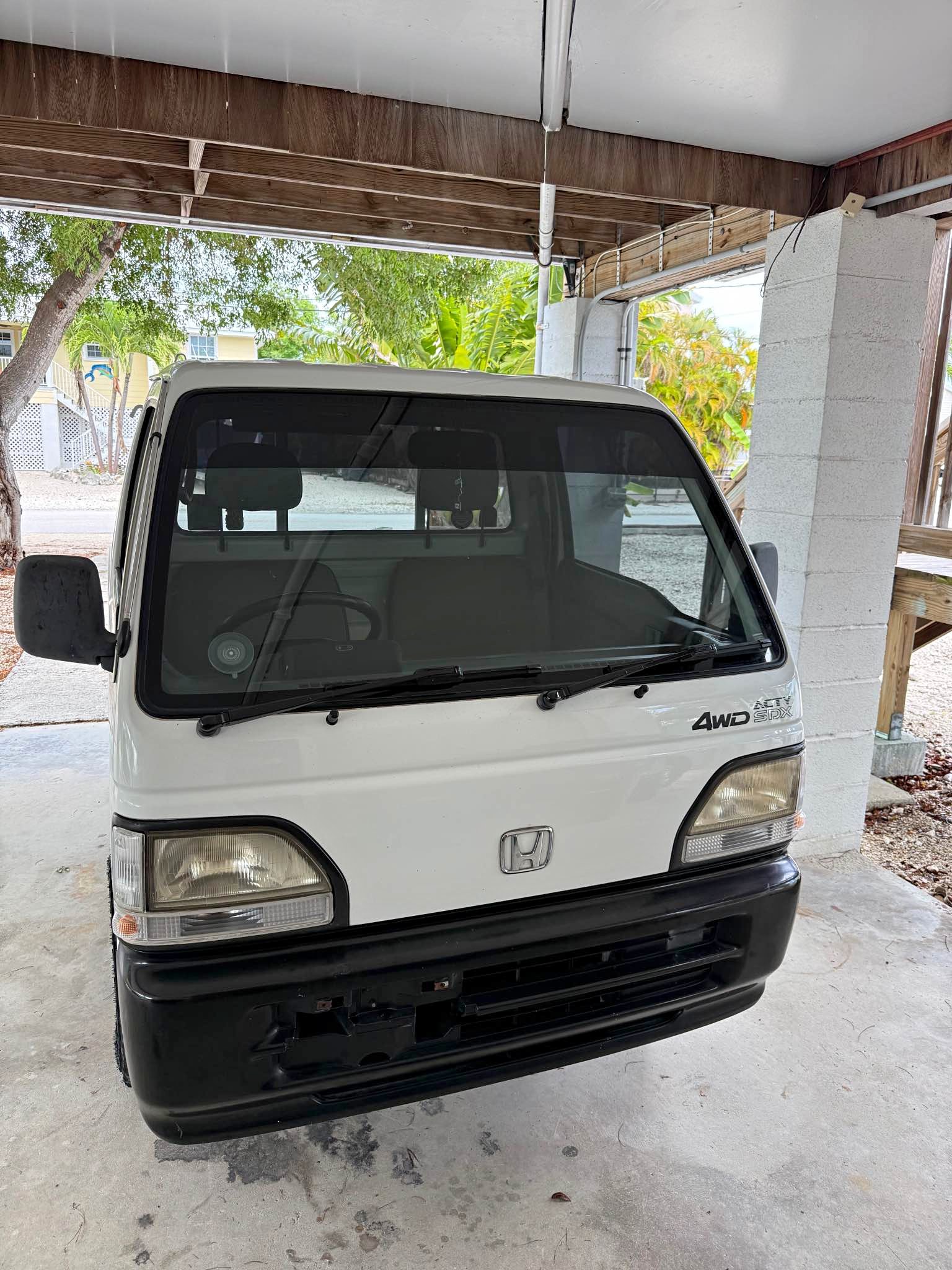 1996 Honda acty - SDX
